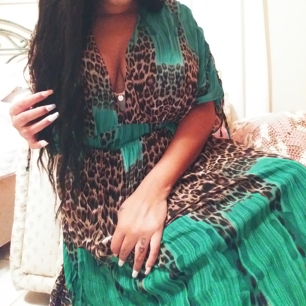 ✨FASHION DRESS (MIX PRINT)✨ - Picture 3 of 7